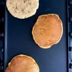 Add Batter to a Hot Griddle