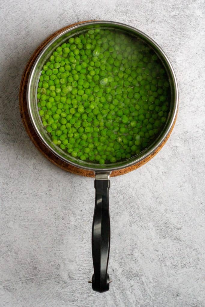 Cook the Peas
