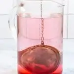Add Hibiscus Flowers to Water