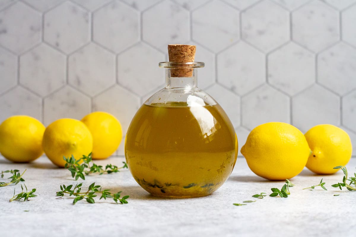 Aceite de oliva limon y miel en ayunas