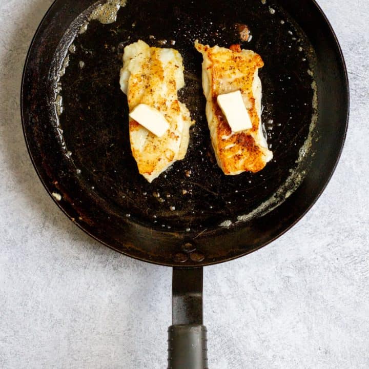 PanSeared Grouper with Lemon Caper Sauce Champagne Tastes®