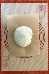 Roll Into a Ball + Place on Parchment