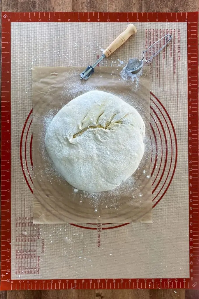 Flour + Score the Bread