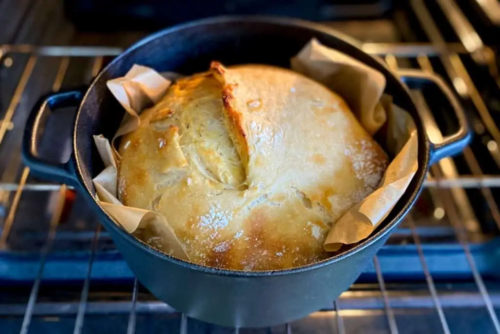 Remove the Dutch Oven lid