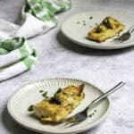 pan seared haddock on plate.