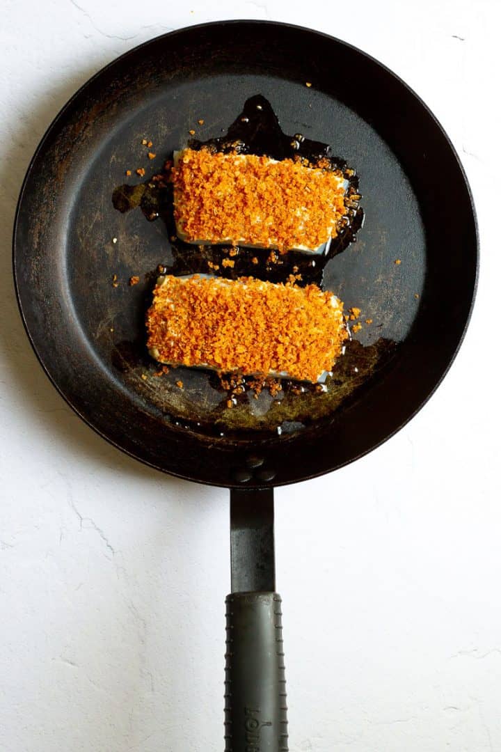 Panko Crusted Halibut (Oven Baked) Champagne Tastes®
