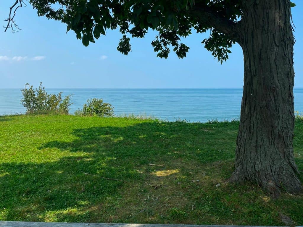 View of Lake Erie