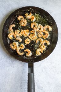 Cook Until Prawns Are Opaque.