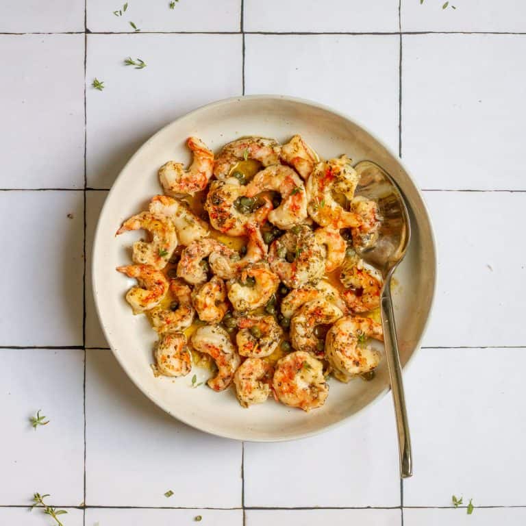 Spots Fish Recipe Spot Prawn Recipe: Butter Garlic Shrimp - Champagne Tastes®