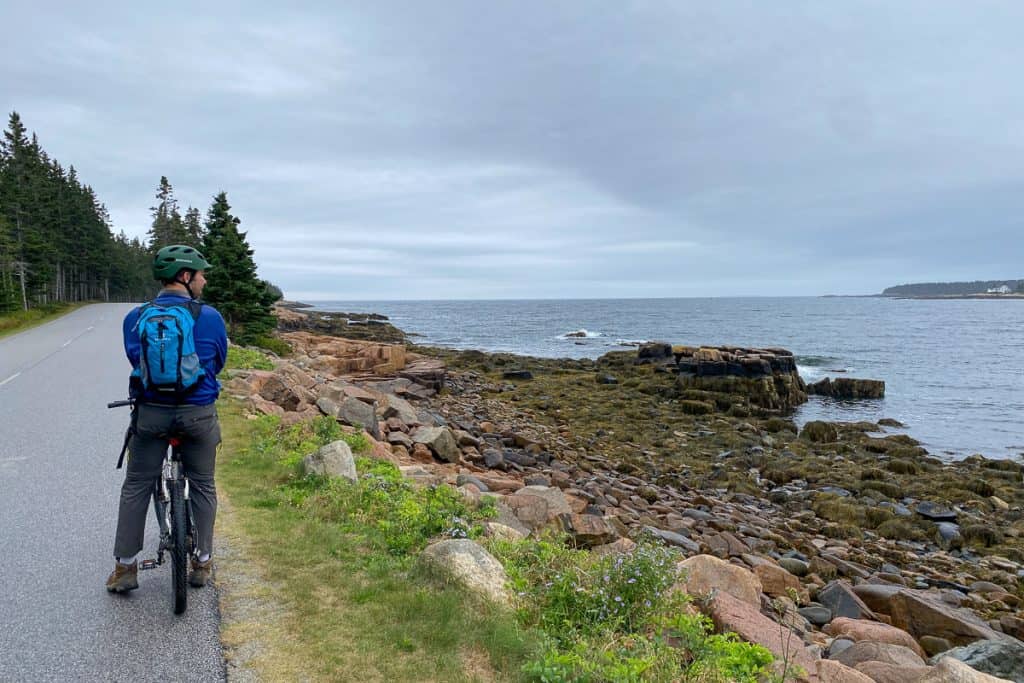 Schoodic Loop Road, one of the things to do near Acadia
