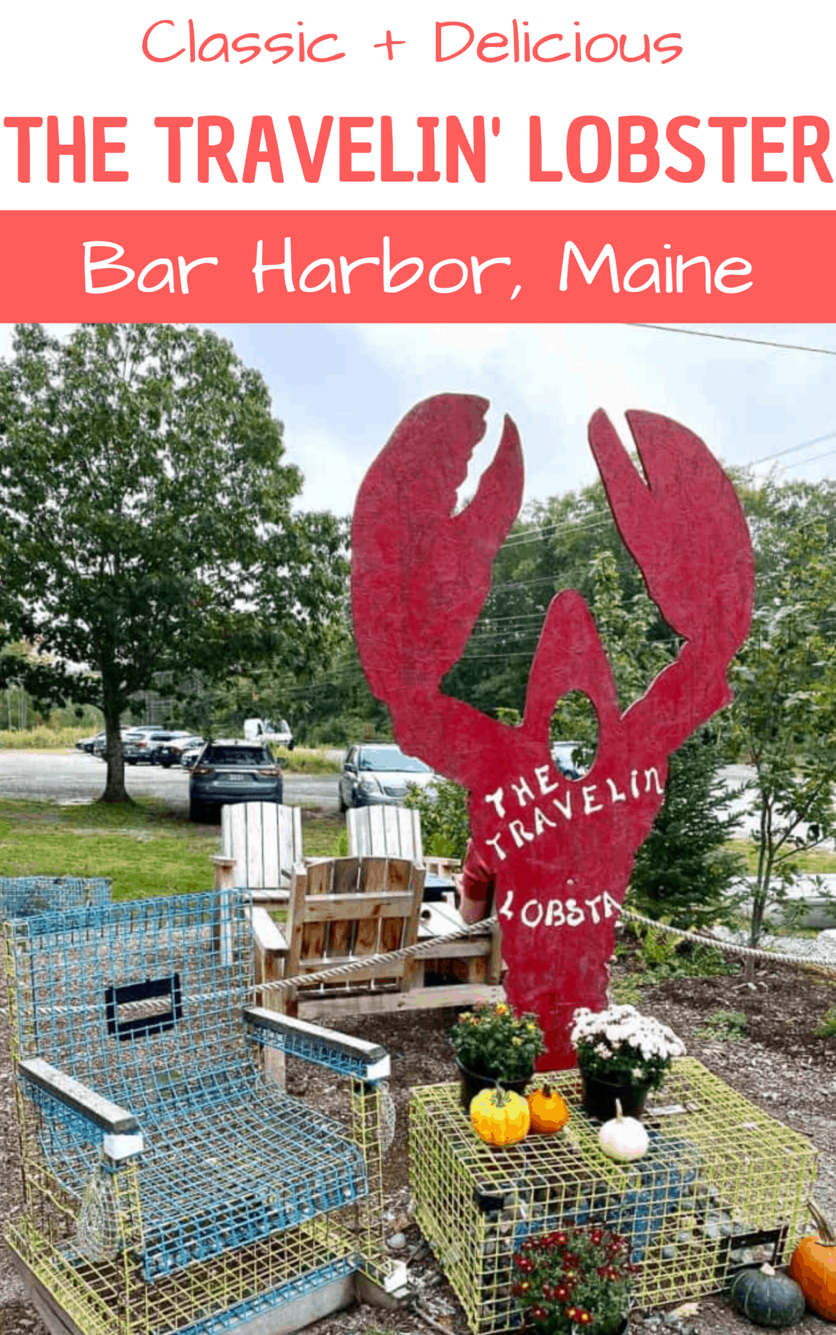 The Travelin Lobster (Bar Harbor, Maine) Champagne Tastes®