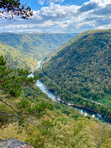 Diamond Point Overlook.