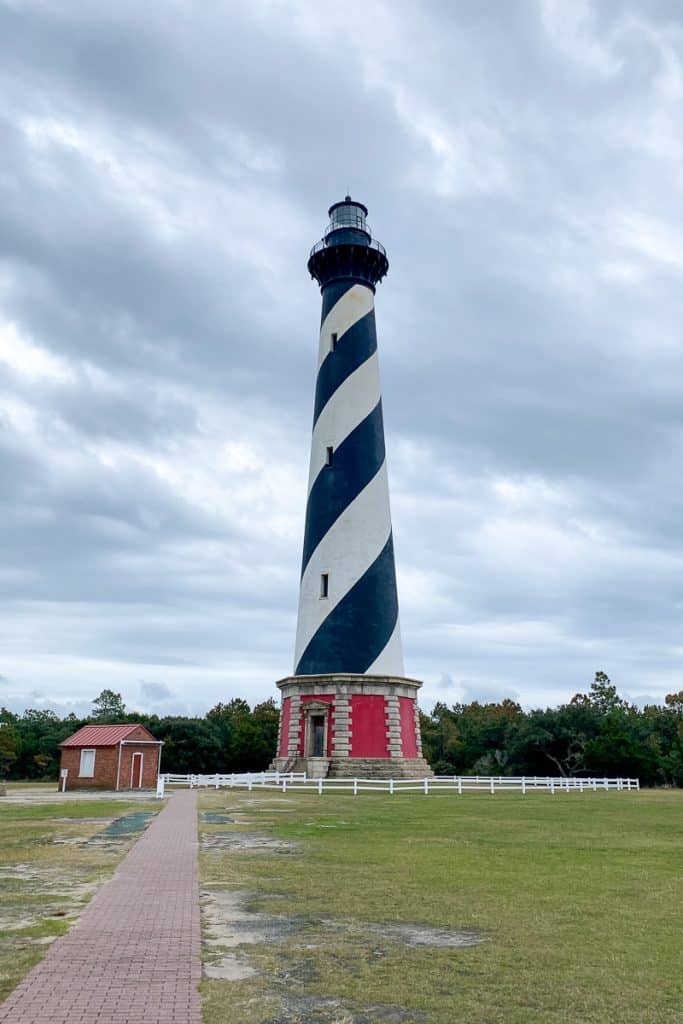 Cape Hatteras Lighthouse, one of the things to do at the Outer Banks