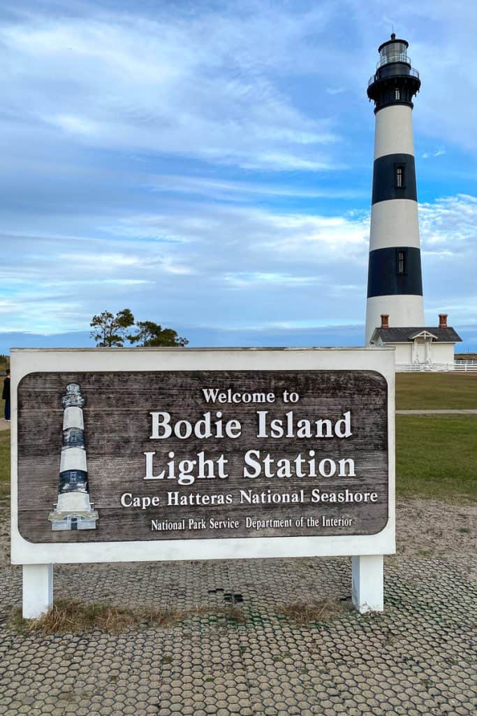Bodie Lighthouse at Cape Hatteras National Seashore