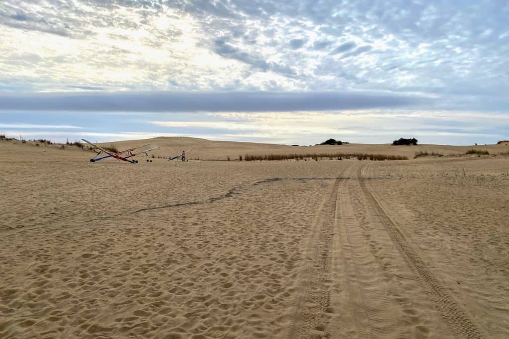 Sand Dunes at Jockeys Ridge.