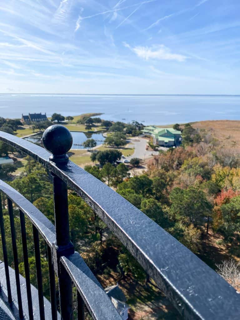 View from Currituck Lighthouse.