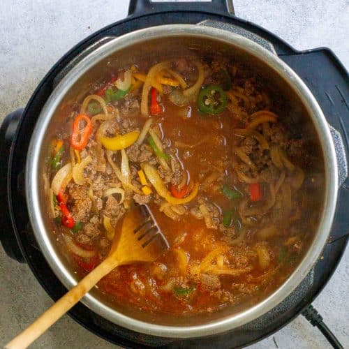 Venison Chili with Beer - Champagne Tastes®