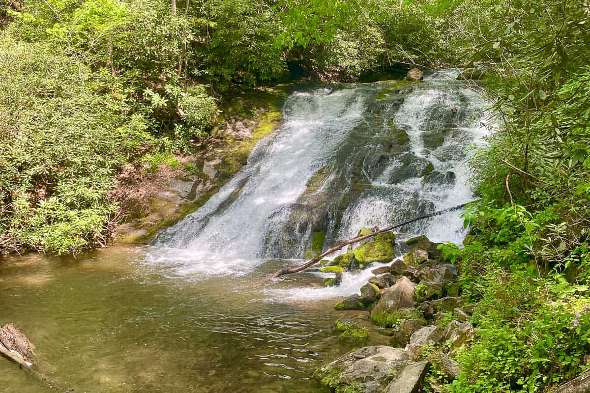 Indian Creek Falls.