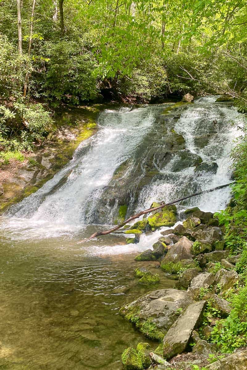 Indian Creek Falls in the Smokies.