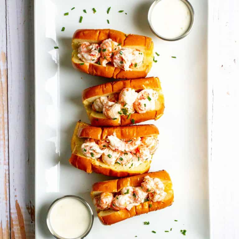 Langostino Lobster Rolls Champagne Tastes®