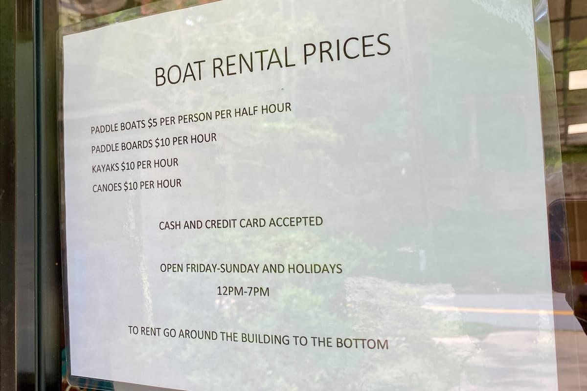 Little Beaver State Park Boat Rental Prices 2022.