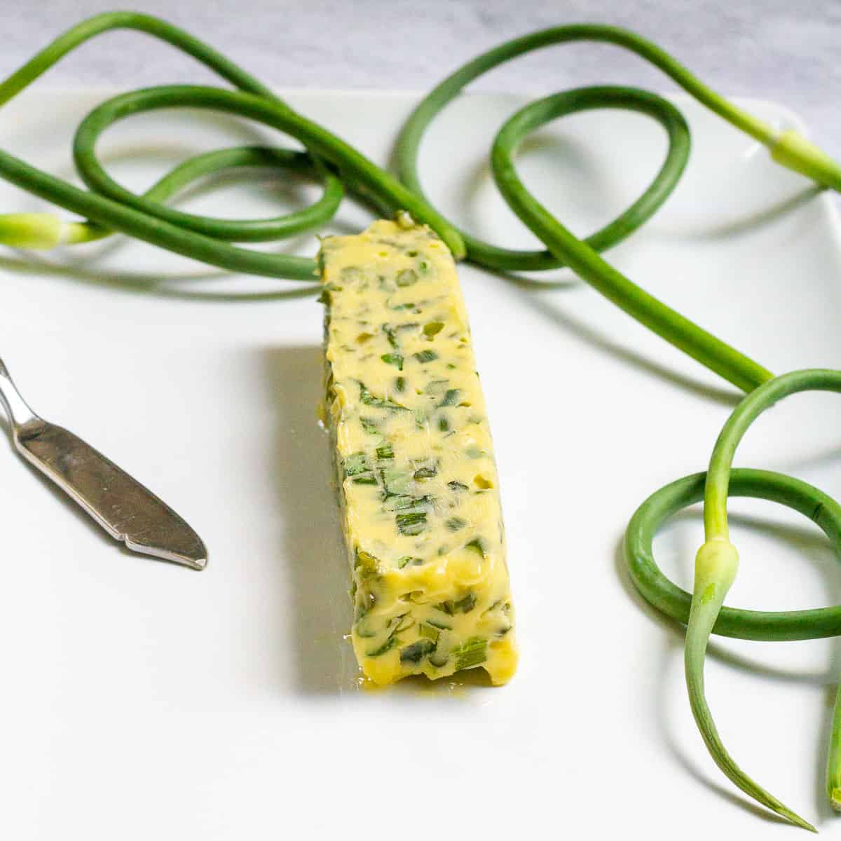 Garlic Scape Butter Champagne Tastes®