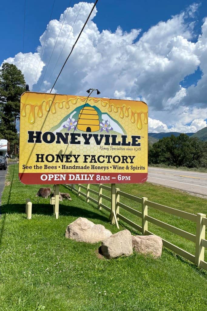 Honeyville (Durango, CO) Champagne Tastes®