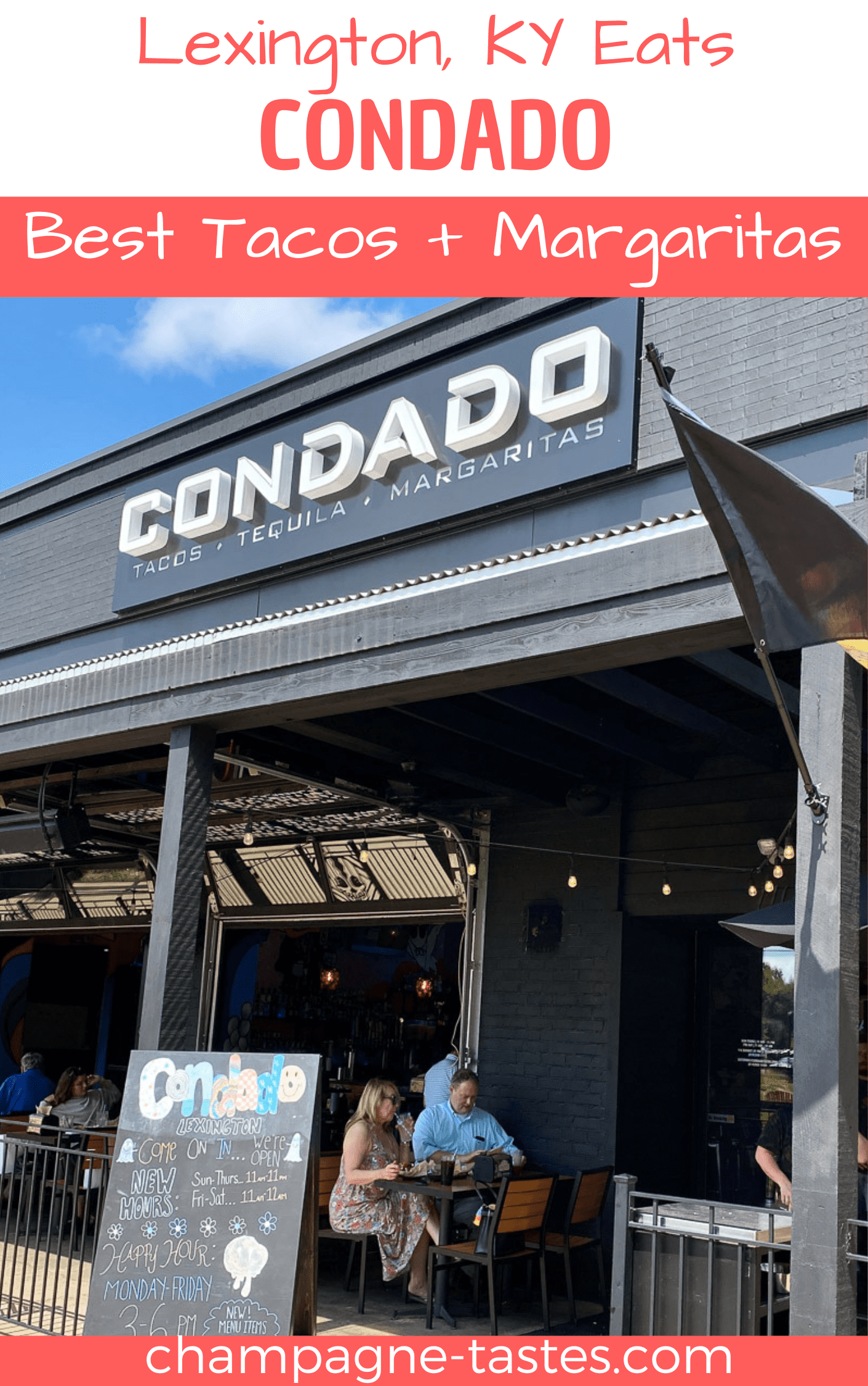 Condado (Lexington, KY) Champagne Tastes®