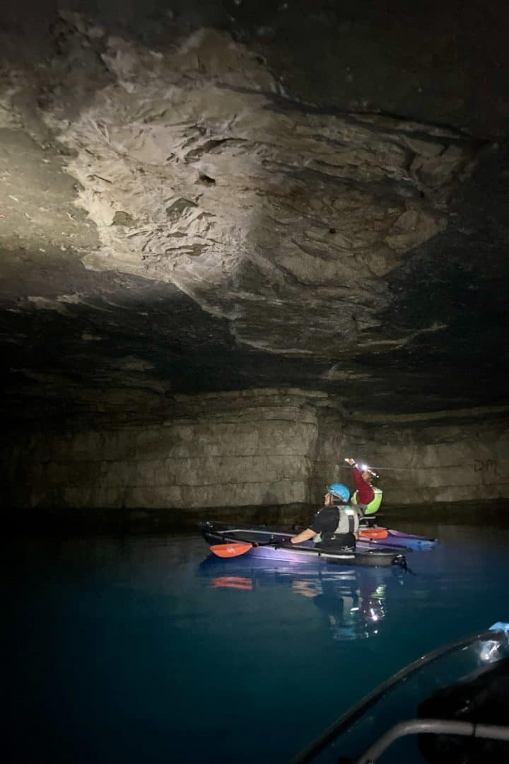 Red River Underground Kayaking (Slade, KY) Champagne Tastes®