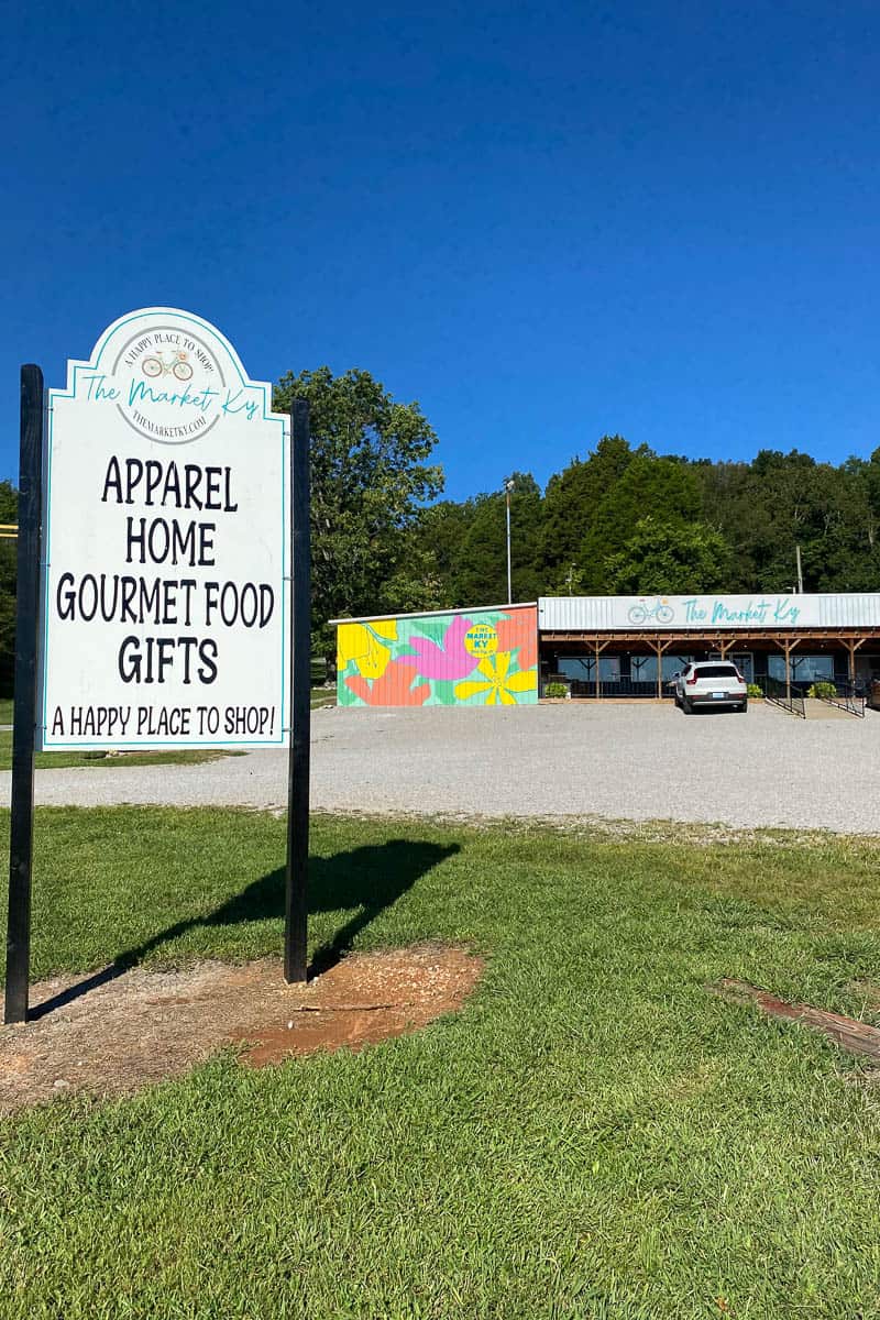 The Market KY gift shop.