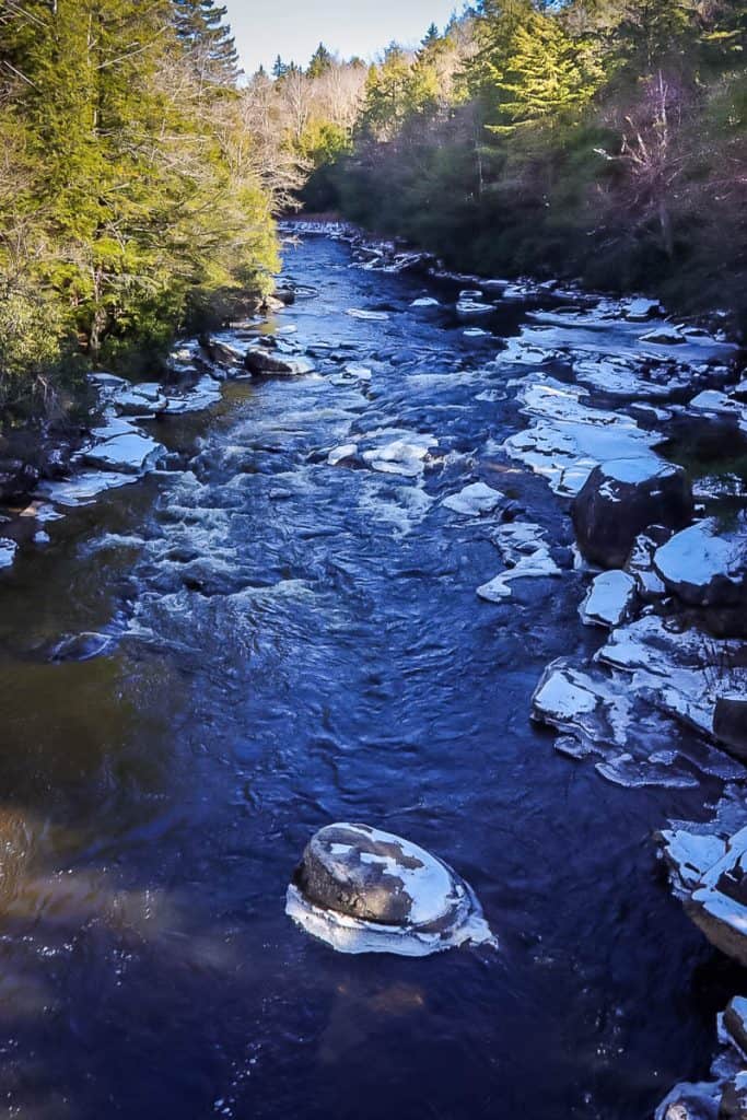 Blackwater River.