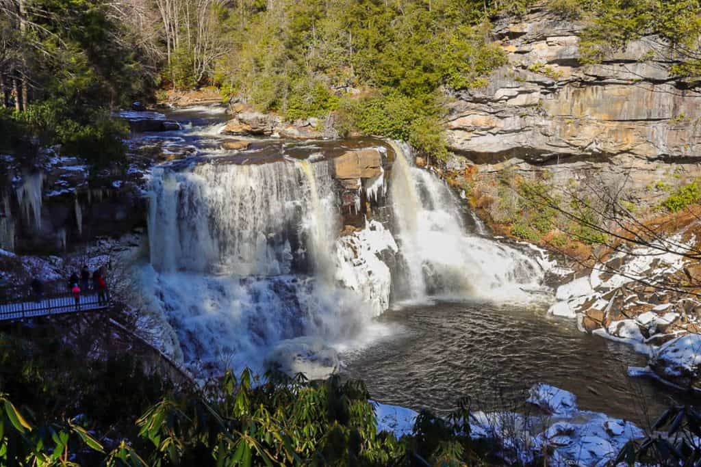 Blackwater Falls.