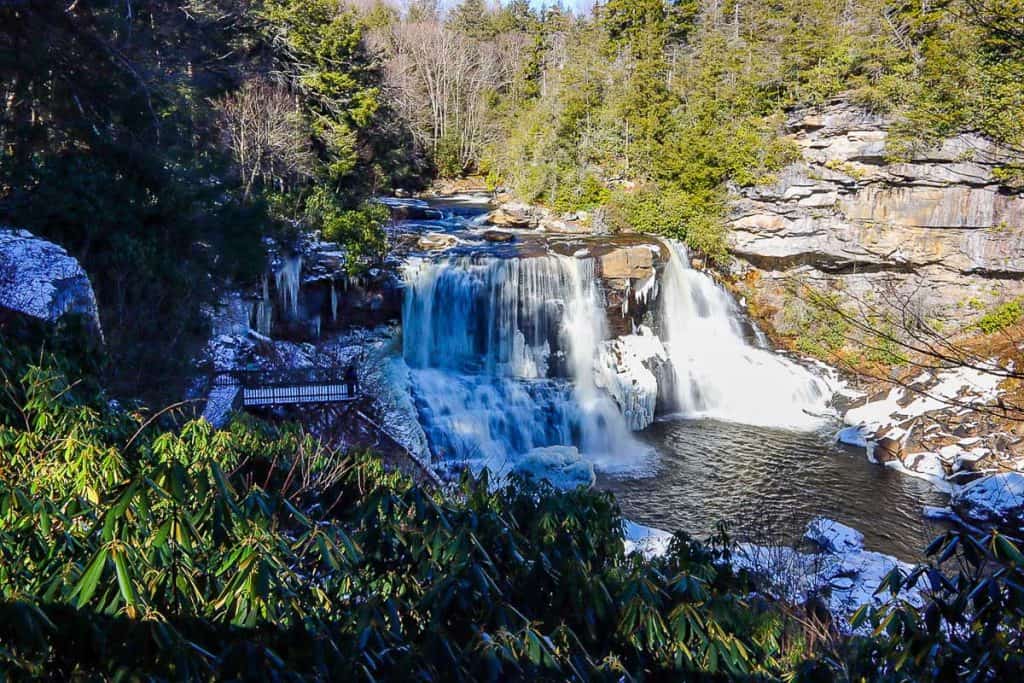 Blackwater Falls.