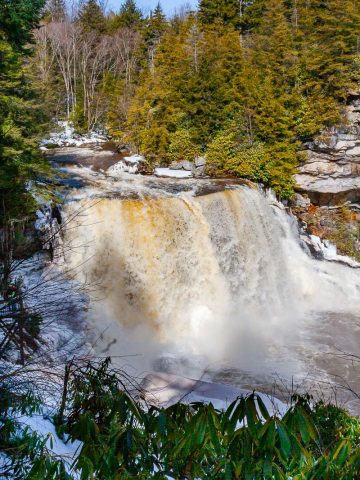 Blackwater Falls.