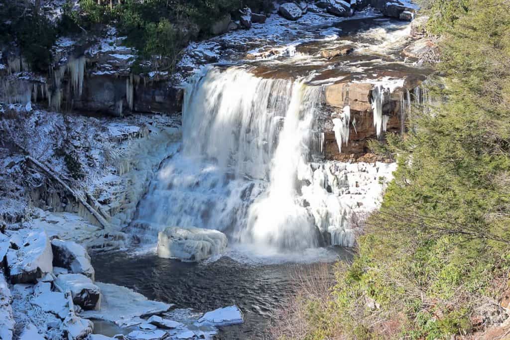 Blackwater Falls.