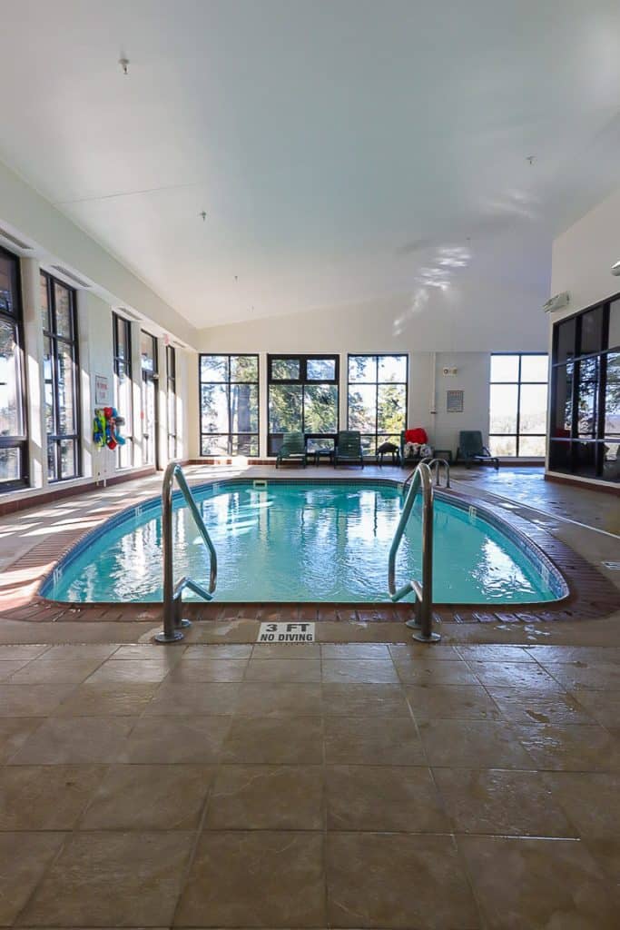 Indoor Swimming pool.