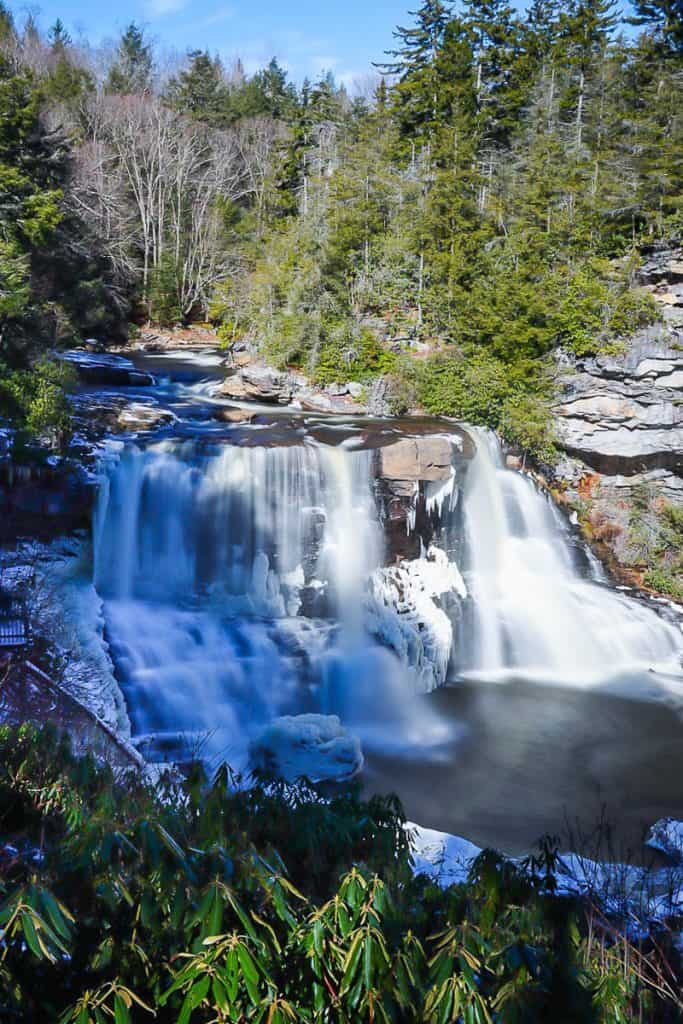 Blackwater Falls.