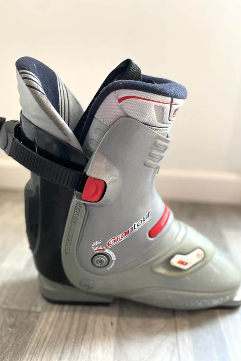 Wide Calf Ski Boots Champagne Tastes®