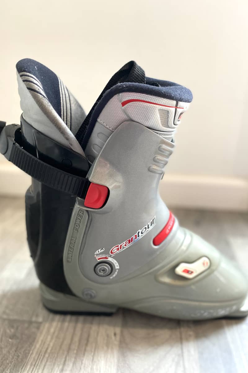 Wide Calf Ski Boots Champagne Tastes®