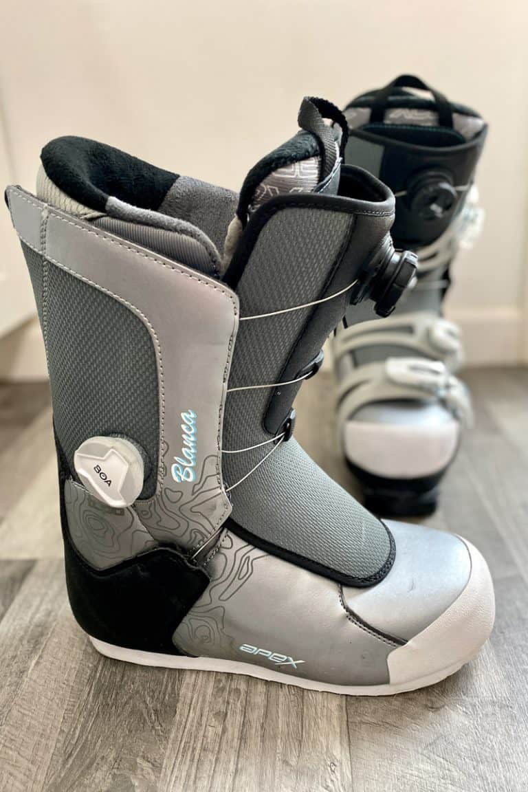 Wide Calf Ski Boots Champagne Tastes®