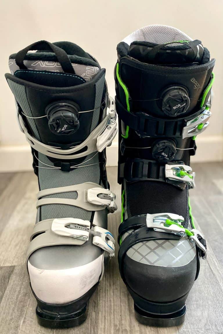 Wide Calf Ski Boots Champagne Tastes®