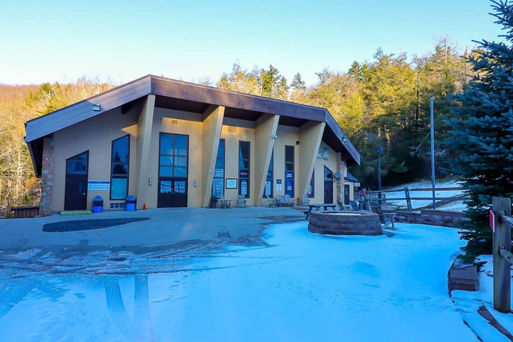 Canaan Restaurant exterior.