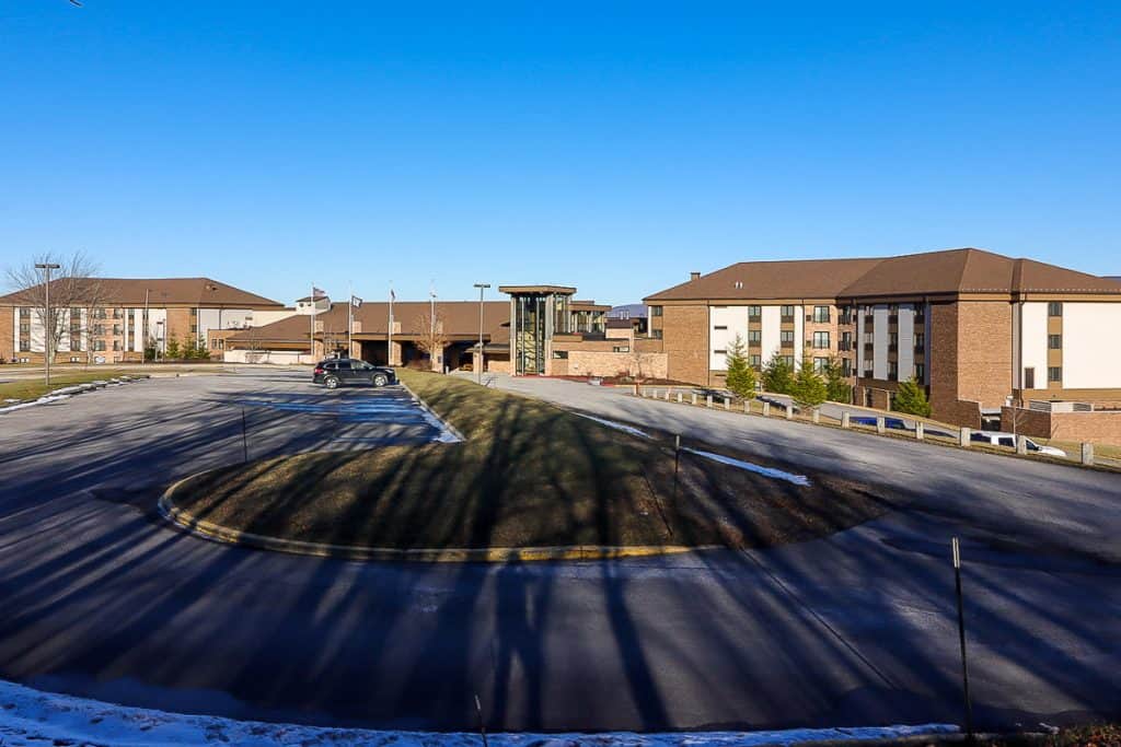 Canaan Valley Lodge.