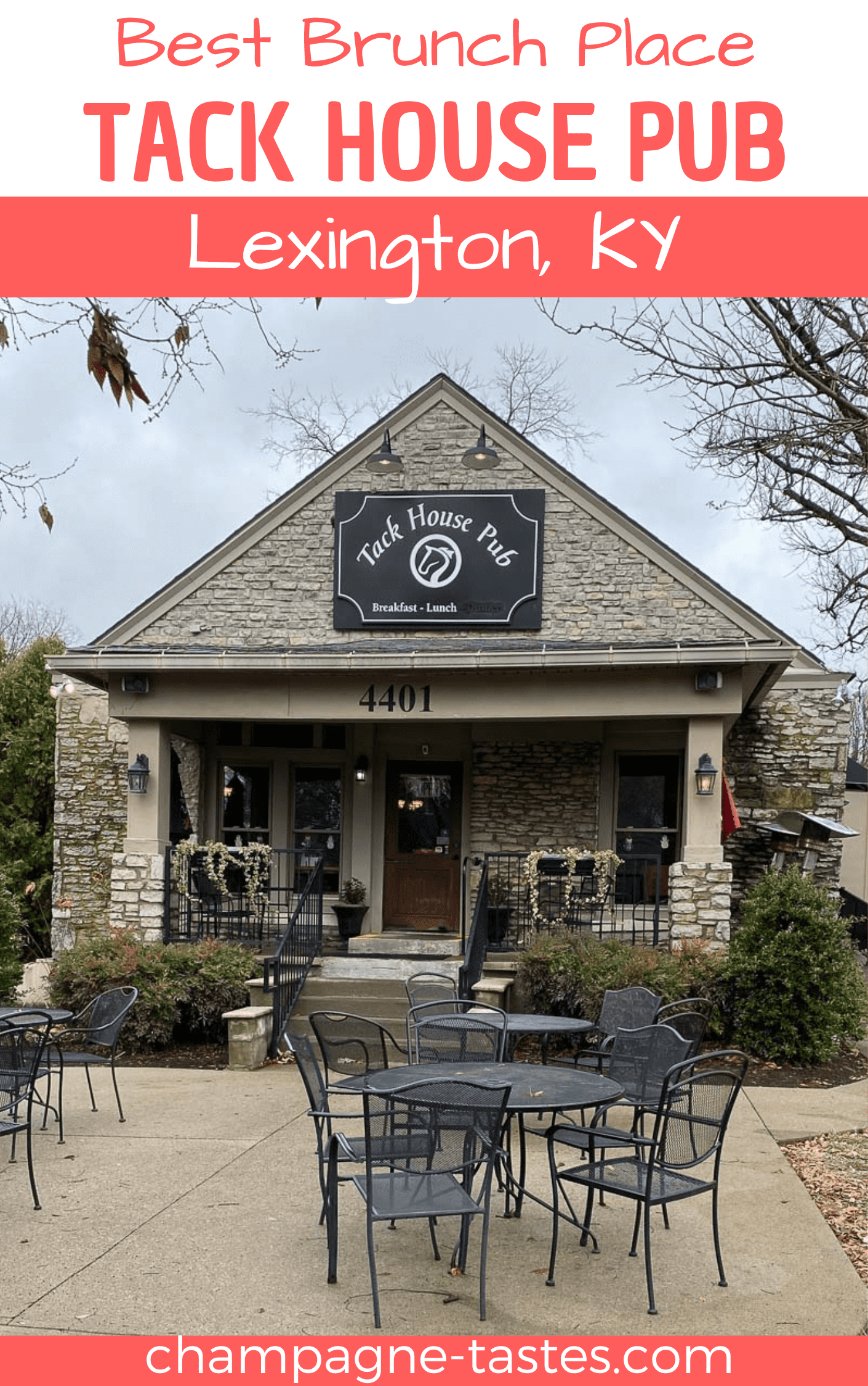 Tack House Pub (Lexington, KY) Champagne Tastes®