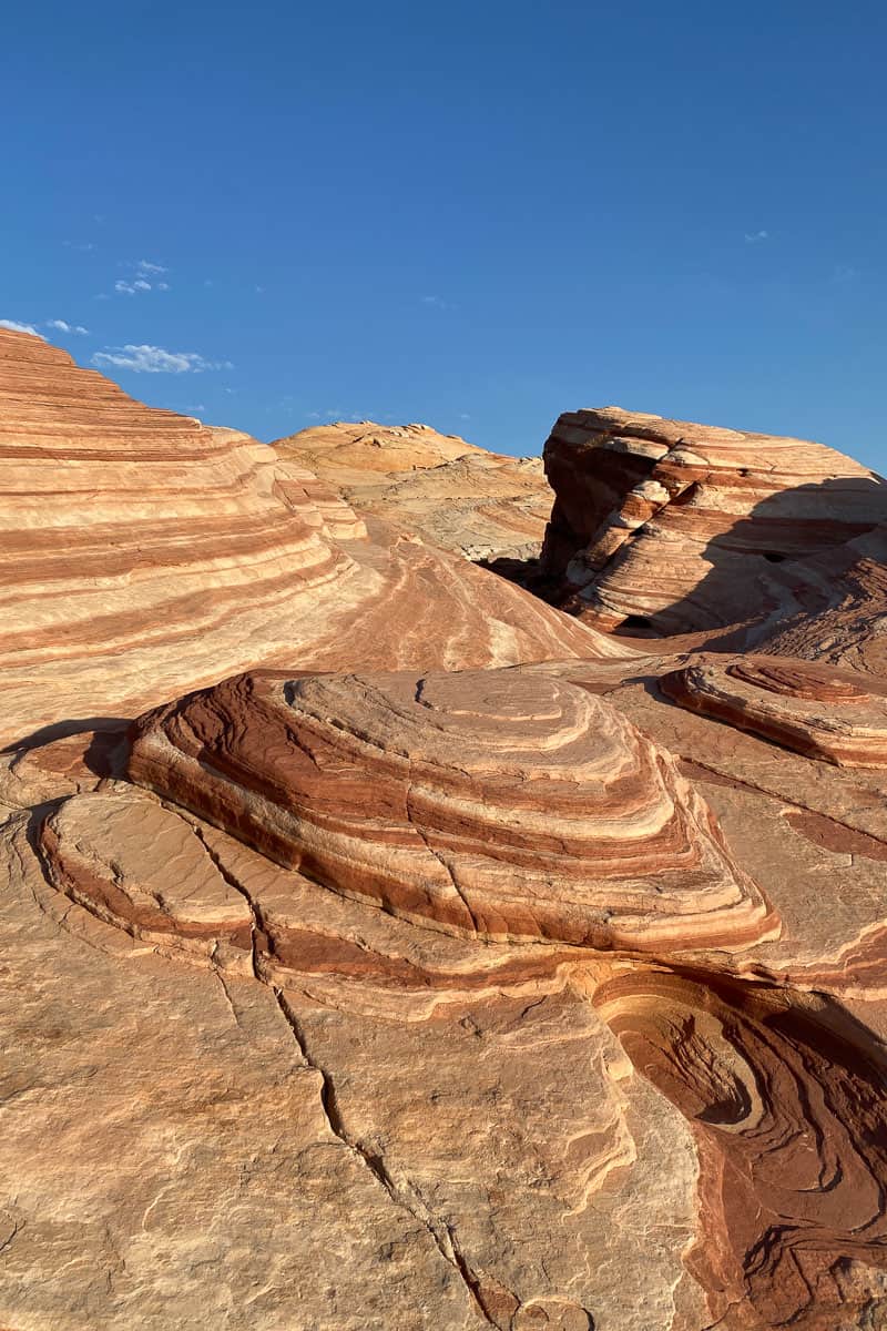 Fire Wave Trail (Valley of Fire, NV) - Champagne Tastes®
