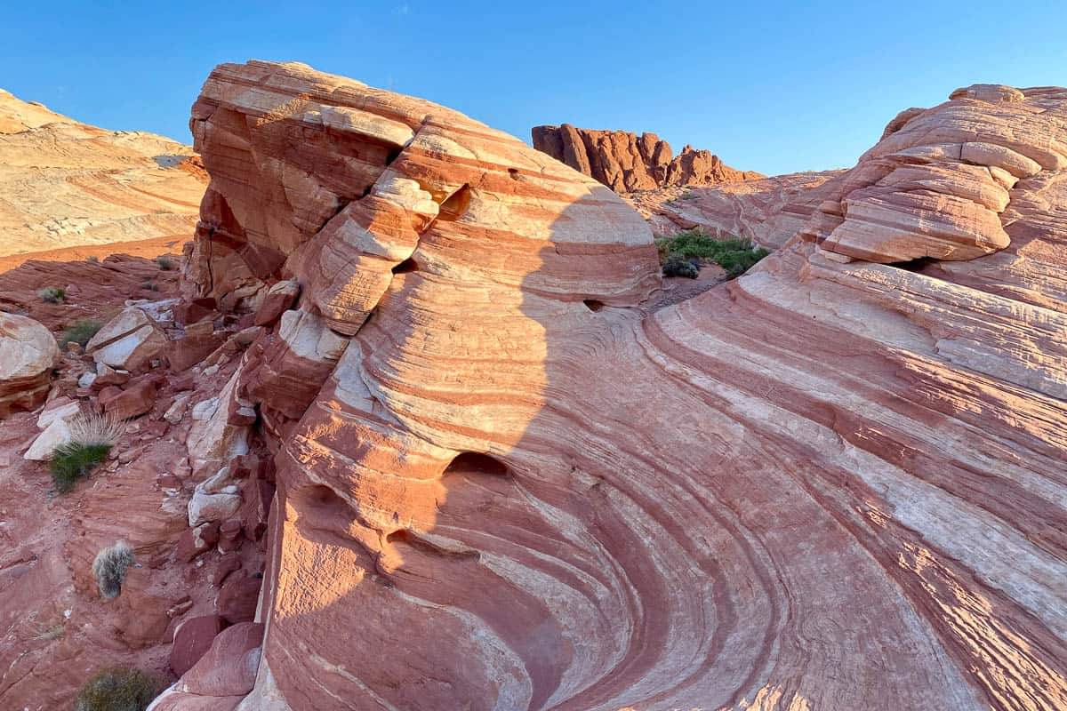 Fire Wave Trail (Valley of Fire, NV) - Champagne Tastes®