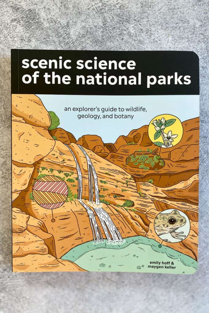 Book about science in the national parks.
