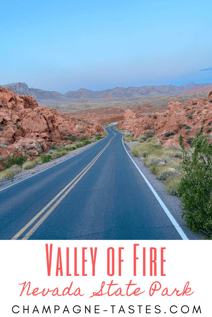 Valley of Fire State Park (Nevada) Champagne Tastes®