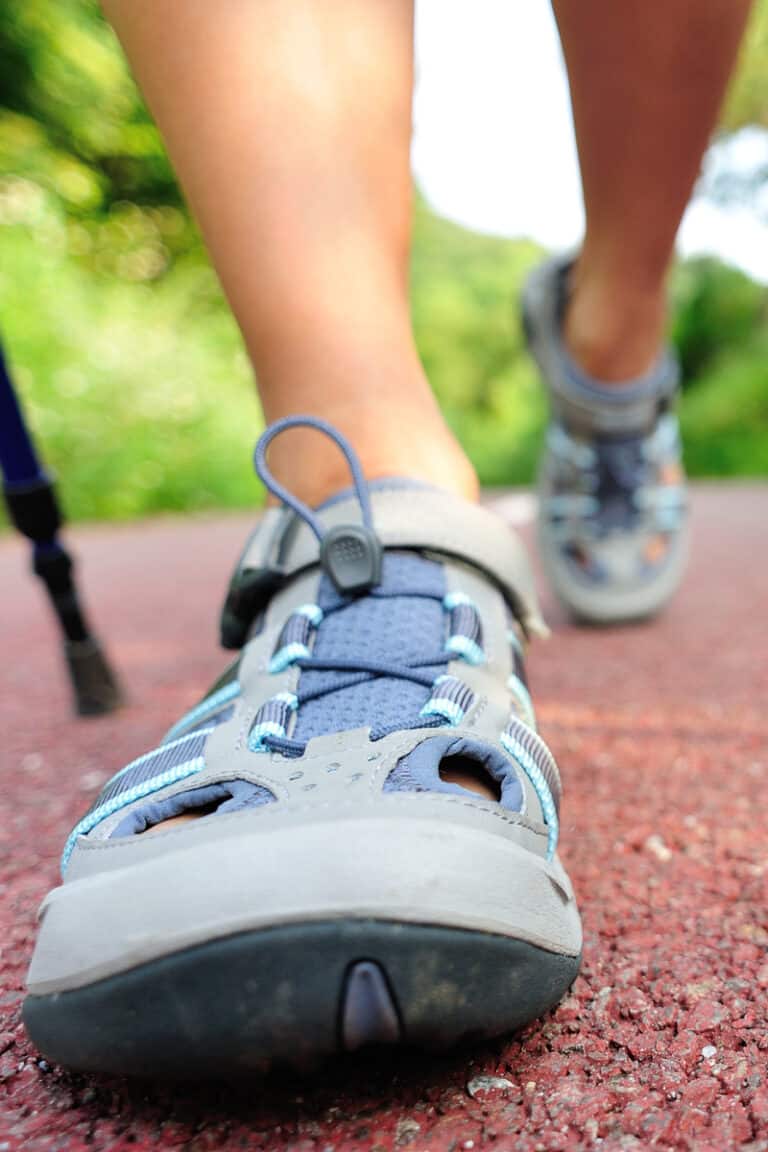 fashionable hiking sandals