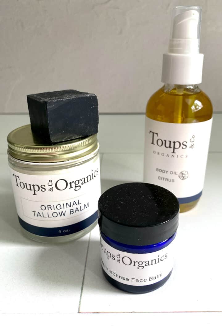 Toups & Co Organics (Product Review) - Champagne Tastes®